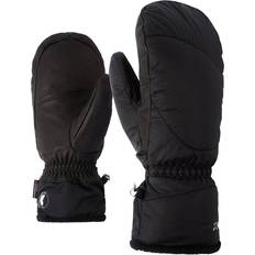 Ziener Dam Handskar Ziener Damen Handschuhe Kali Asr Mitten Lady Glove Schwarz