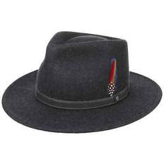Stetson Hattar Stetson Fedora Hatt Woolfelt Mix Brown
