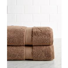 Superior Solid Bath Egyptian Cotton Towel Set 2 pcs