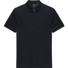 Armani Exchange Polotrøjer Armani Exchange 8nzf91 Textured Collar Polo Navy