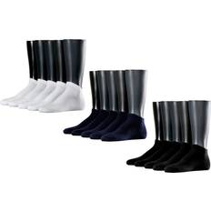 Esprit Herr Strumpor Esprit 5-pack sneakerstrumpor av bomullsblandning, Svart svart 3000 40-46