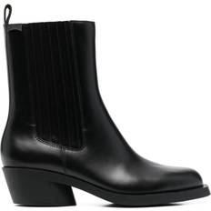 Camper Women Chelsea Boots Camper Taylor 45mm chelsea boots women Leather/Leather/Rubber Black