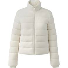 Mackage Women's Melia Cashmere-Blend Down Jacket Cream Cream
