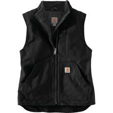 Carhartt Sherpa Weste Damen - Schwarz