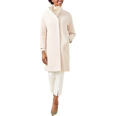 Cashmere Jackets J.McLaughlin Lux Angelina Wool & Cashmere-Blend Jacket NoColor