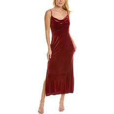 Midi Dresses - Velvet Taylor Stretch Velvet Maxi Dress