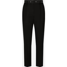 Wolle Jeans Dolce & Gabbana Black wash skinny stretch jeans combined_colour