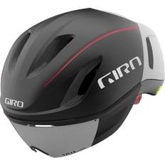Giro Vanquish MIPS - Matte Black/White/Bright Red