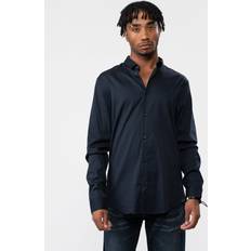 Armani Exchange Men's Mens Long Sleeve Bi-Stretch Shirt Navy 38/Regular