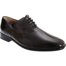 44 ½ Oxford Montecatini Schnürschuhe aus Lackleder Man