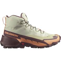 Salomon Cross Hike Mid Gore-Tex Damen Chaussures running femme Vert