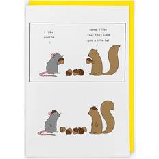 Redback Cards Mouse & Squirrel Greeting