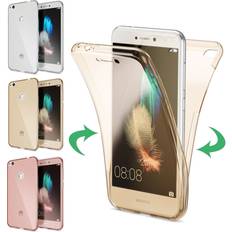 Nalia 360 Grad Handyhülle Huawei P8 Lite 2017 Smartphone Hülle, Transparent