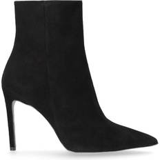 Ncub Mil Heeled Ankle Boot - Black