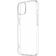 Wave Bølge silikoneetui, iPhone 14, gennemsigtig