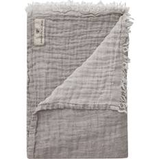 Spirit Of The Nomad Linen Misty Filz Weiß (170x130cm)