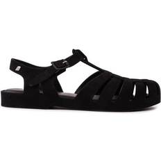 Melissa Sandals Melissa Womens Possession Velvet Sandals Black