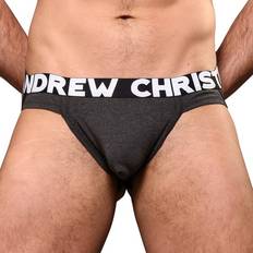 Andrew Christian Alusvaatteet Andrew Christian Almost Naked Bamboo Brief Jock Black * Kampagne *