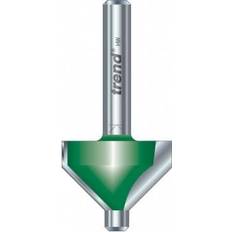Power Tool Accessories Trend C049AX1/4TC Pin guided chamfer bevel cutter 45 deg