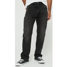 Levi's – 551z Authentic – Raka jeans svart tvätt-Svart/a