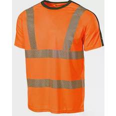 L.Brador T-Shirt 6120P Orange/Svart Strl