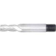 Power Tool Accessories Sherwood 8.00MM HSS Theaded Shank Multi Flute End Mills