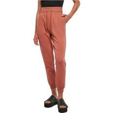 Joggers - Orange Trousers Urban Classics Organic Tracksuit Pants Orange Woman