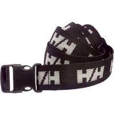 Syntetisk Tilbehør Helly Hansen Logo Bælte - Sort/Hvid