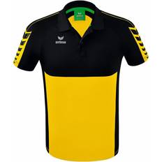 Jaune Polos Erima Polo-Shirt Six Wings - Jaune