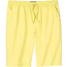 Canvas - Man Shorts Atlas For Men Canvas Elasticated Waist Shorts Yellow