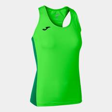 M - Mujer Camisetas de tirantes Joma Camiseta Tirantes Mujer - Green