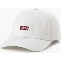 Levi's Herre Kasketter Levi's Flexfit Sports Cap - Hvid