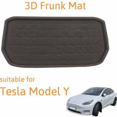 Tesla 3d frunk front kofferraummatte passend