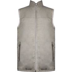 Linnen - Man Vesten Hackett London Reversible Mens Beige Gilet