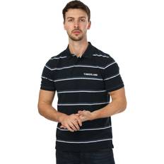 Timberland Polo Shirts Timberland Men's Mens River Stripe Polo Shirt Navy Regular/36