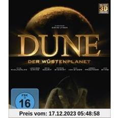 Dune Der Wüstenplanet inklusive 3D-Version [Blu-ray]