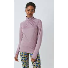 Ronhill Half Zip Long Sleeve Top, Stardust/Woodland