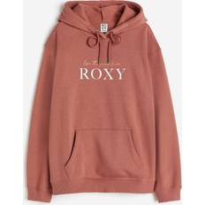 Natural - Woman Jumpers Roxy Womens 2023 Surf Stoked Hoodie Cedar Wood