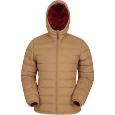 Microfiber - Women Jackets Mountain warehouse Mens Seasons Padded Jacket Tan