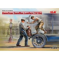 Scale Models & Model Kits ICM 24018 1:24 American Gasoline Loaders 1910's 2 Figs