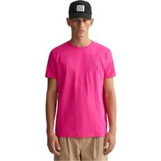 Gant Pink Tops Gant Mens T-Shirts