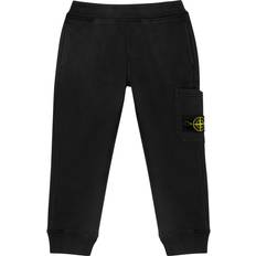 Stone Island Trousers Children's Clothing Stone Island Kids Cotton Sweatpants 2-4 Years Black Years