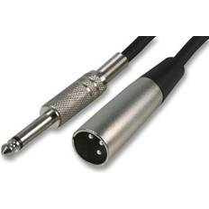 Pro Signal 6.35mm 1/4 Lead 5m