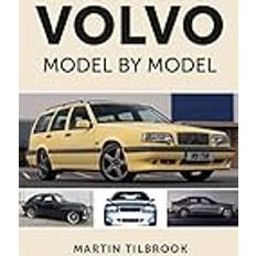 Volvo Model by Model Martin Tilbrook 9780719842115 (Indbundet)