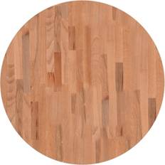 VidaXL Plateaux de table vidaXL Dessus Ø70x2,5 cm Rond bois massif de hêtre Plateau de table