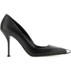 Alexander McQueen Dam Pumps Alexander McQueen Black Punk Pumps