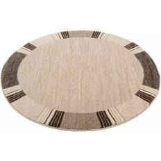 Outdoor-Teppich Teppiche & Felle OCI Runder teppich bordürenteppich Braun, Beige cm