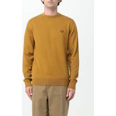 Fred Perry Brown Jumpers Fred Perry Jumper Men colour Brown Brown