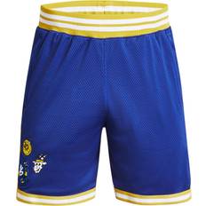 Tessuto Shorts Under Armour Curry Mesh Short 2 Team Royal Male Pantaloncini Basket Uomo