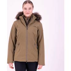 Polo Jackets HV Polo Women's Waterproof Hooded Riding Jacket Isa - Vert